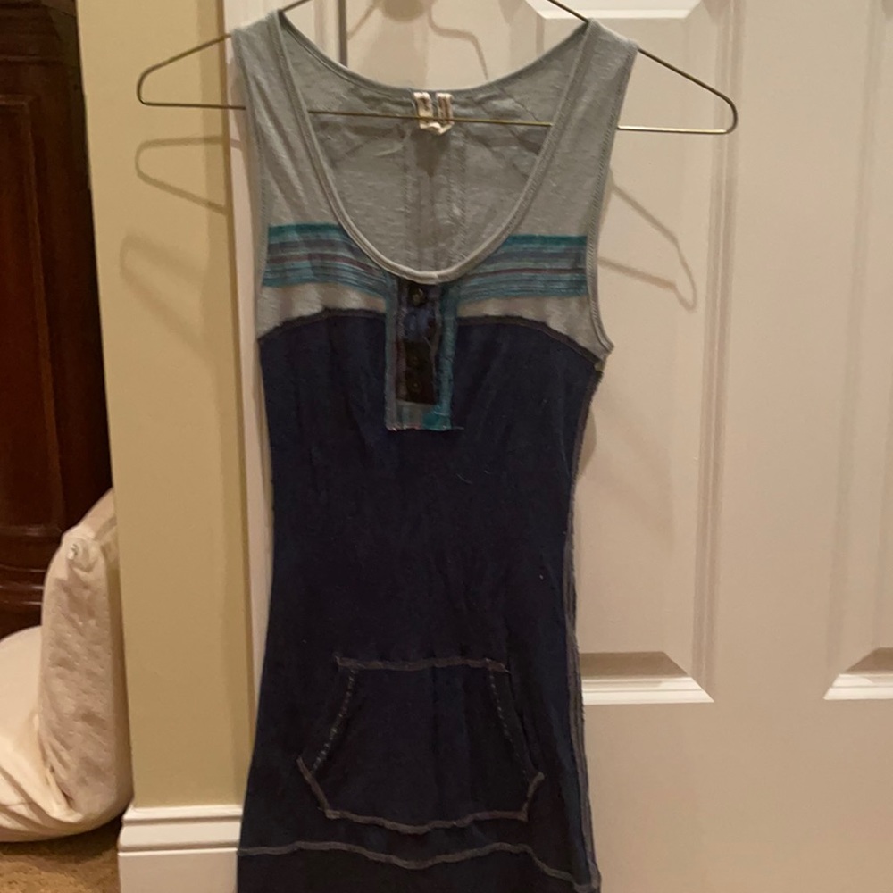 Free People long  tee